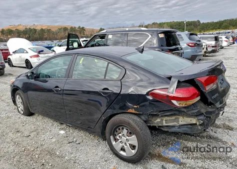 2018 Kia Forte Lx z USA, uszkodzony, nr VIN 3KPFK4A78JE230675